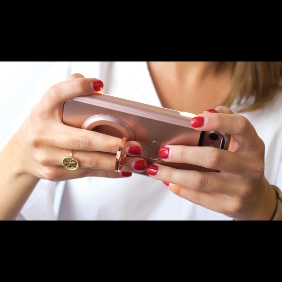 Case-Mate Allure LED Selfie Case iPhone 6 6s 7 8 + Glass Screen Protectors (2) - Picture 8 of 10